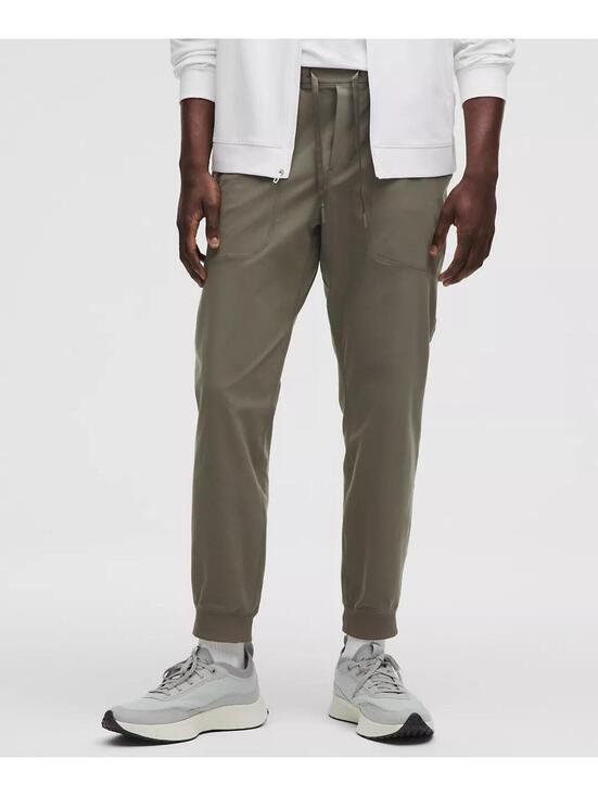 lululemon athletica Other - Lululemon ABC Jogger Shorter Pants Mens XL Green Warpstreme NWT